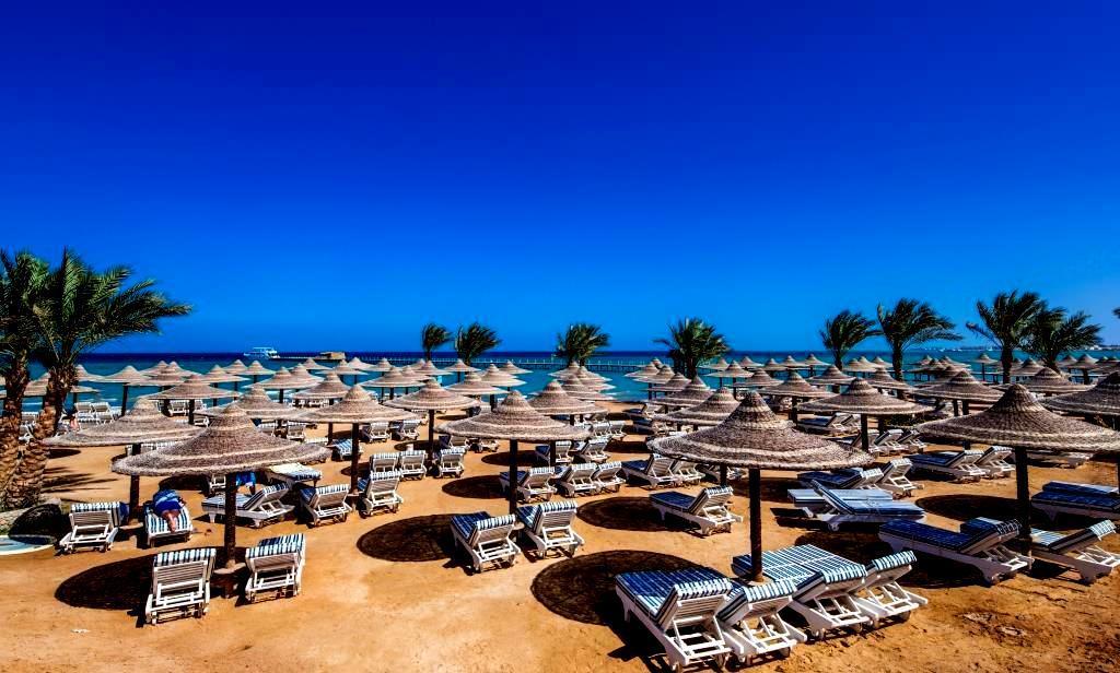 Apartment At Nubia Aqua Beach Resort Hurghada Buitenkant foto