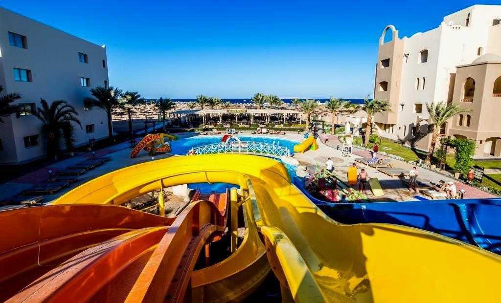 Apartment At Nubia Aqua Beach Resort Hurghada Buitenkant foto